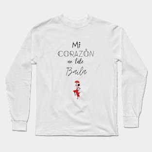 Flamenco dancer spanish culture gift Long Sleeve T-Shirt